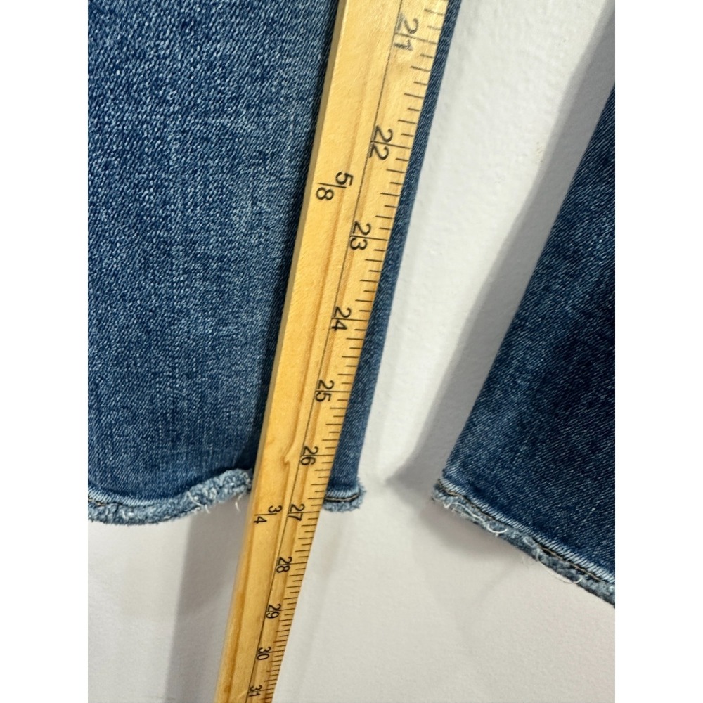 Rag Bone Size 28 Skinny Jeans Distressed Casual Denim Pants Blue Stretch Y2K - Picture 9 of 9